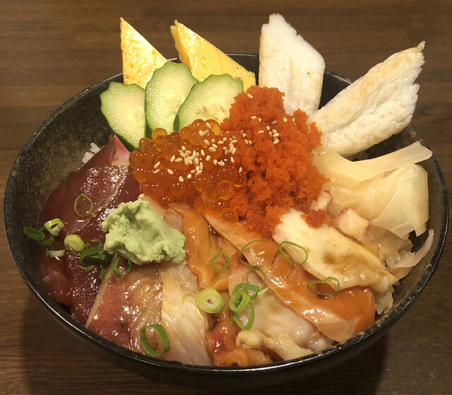仙台づけ丼を食べました By てっぷさん 寿司吉 青葉通一番町 寿司 食べログ 仙台づけ丼を食べました By てっぷさん 寿司吉 青葉通一番町 寿司 食べログ