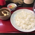 マサラ - ビーフカレー（大盛）