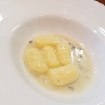 イタリア料理 スペランツァ - ゴルゴンゾーラのニョッキ