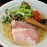 吟麺 今日華 - 「冷し塩ラーメン」(2020年6月28日)