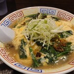 Gyouza Tomen Isenojou - 卵とじラーメンは旨し。