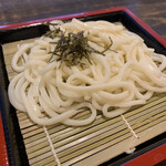 うどん えんどう - ランチ＊冷やしうどん（お刺身、御飯付きで880円）
            
            うどん数種類の中から選べます。
            冷やしうどんは7月から。