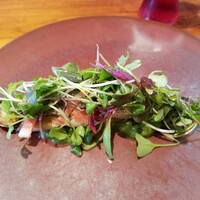 イタリア料理 スペランツァ - 鮎のコンフィ