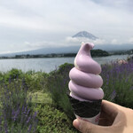 富士山の見えるカフェ - 