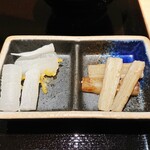 金子半之助 - 漬物