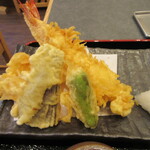 Hacchouboriasada - いかにも＇蕎麦屋の天ぷら＇の趣