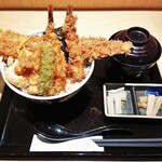 金子半之助 - 江戸前天丼