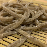 蕎麦切り 春のすけ - Tさんからお裾分け