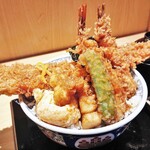 金子半之助 - 江戸前天丼