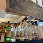 ブラッスリー・バーゼル - 目の前のカウンターにズラリ