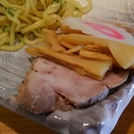 会津ラーメン 和 - 具