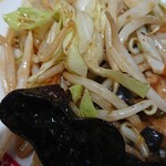 餃子の王将 - 野菜炒めのアップです