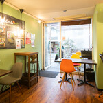 天ぷら屋 sun - 店内