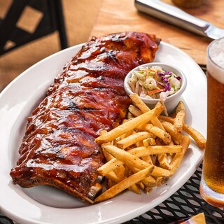 全米優勝のオリジナルバックリブ