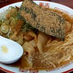 屋台ラーメン た紅 - 冷やしラーメン　690円