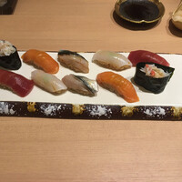 鮨 青海 青山店 - ＊ 握り　1800円