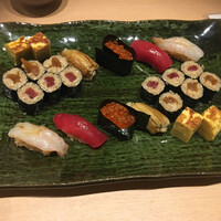 鮨 青海 青山店 - ＊ 握り　1800円