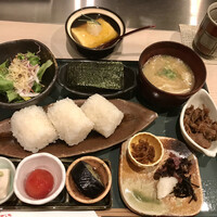 北新地 君しま - 龍の瞳のおにぎり御膳