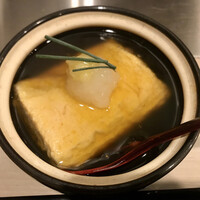 北新地 君しま - ふわとろ　おろしあんかけ出汁巻