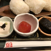 北新地 君しま - 衝撃を受けたトマト