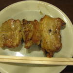 焼とり弁慶 - 豚バラアップ