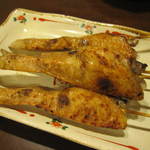 焼とり弁慶 - 手羽先＠105円