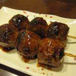 焼とり弁慶 - つくね（タレ焼き）＠105円