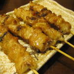 焼とり弁慶 - ぼんじり＠失念