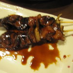 焼とり弁慶 - 鳥レバー（タレ焼き）＠84円