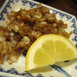 焼とり弁慶 - ナンコツ炒め＠262円