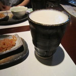 東海道川崎宿 本格地焼酎処 粋いき - ビールです