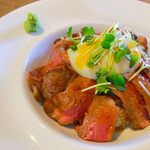 ステーキ タカ - ステーキ丼