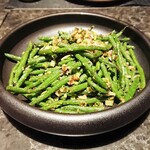 SICHUAN LAB - Sautéed String Beans With Minced Beef