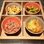 SICHUAN LAB - 前菜