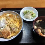 Hongoushiyokudou - カツ丼：780円也