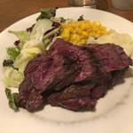 厚切りステーキ ジカビー - 