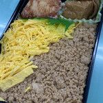 Torino Hokushou - 鶏そぼろ弁当