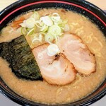 麺山 - とんこつ正油ラーメン【May.2020】