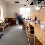 麺山 - 店内の様子【May.2020】