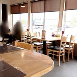 麺山 - 店内の様子【May.2020】