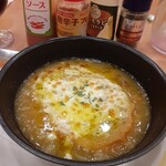 サイゼリヤ - たまたまのズッパ300円