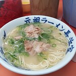 元祖ラーメン長浜家 - ラーメン　５００円