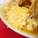 ラーメン二郎 - ニンニク多め