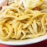 ラーメン二郎 - 麺