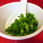 ラーメン二郎 - 青ネギ