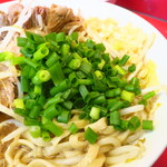 ラーメン二郎 - 青ネギ投下～♪
