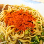 ラーメン二郎 - 一味投下～♪