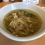 麺屋 でこぼこ - つけだれに麺