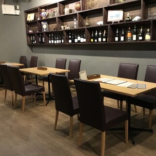 2名様～団体様も◎
                                          どんなシーンにもピッタリ合うお店作りをしています♪