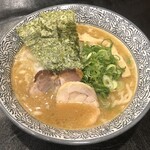 Aoyama Niboshi Ra-Men Hare Ruya - 極上鶏白湯そば　900円